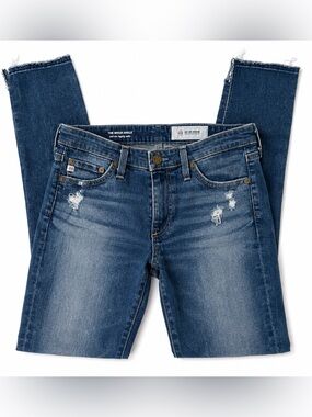 Adriano Goldschmied AG-ED denim The Middi ankle mid rise ankle jeans
